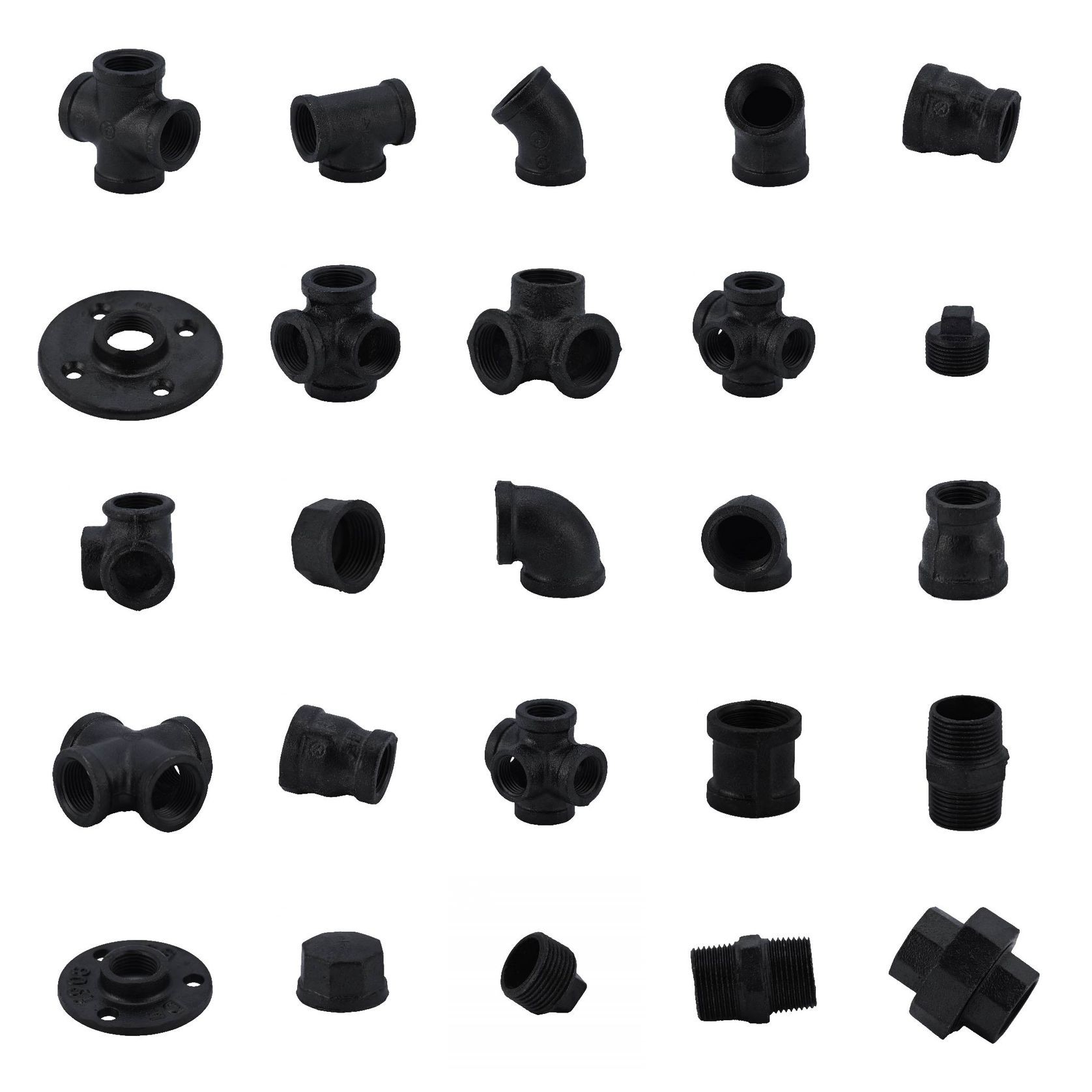 Classic Black Pipe | Fittings gallery detail image