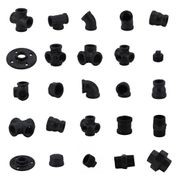 Classic Black Pipe | Fittings gallery detail image