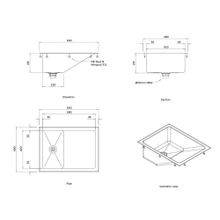 Britex Baby Bath Stainless Steel gallery detail image