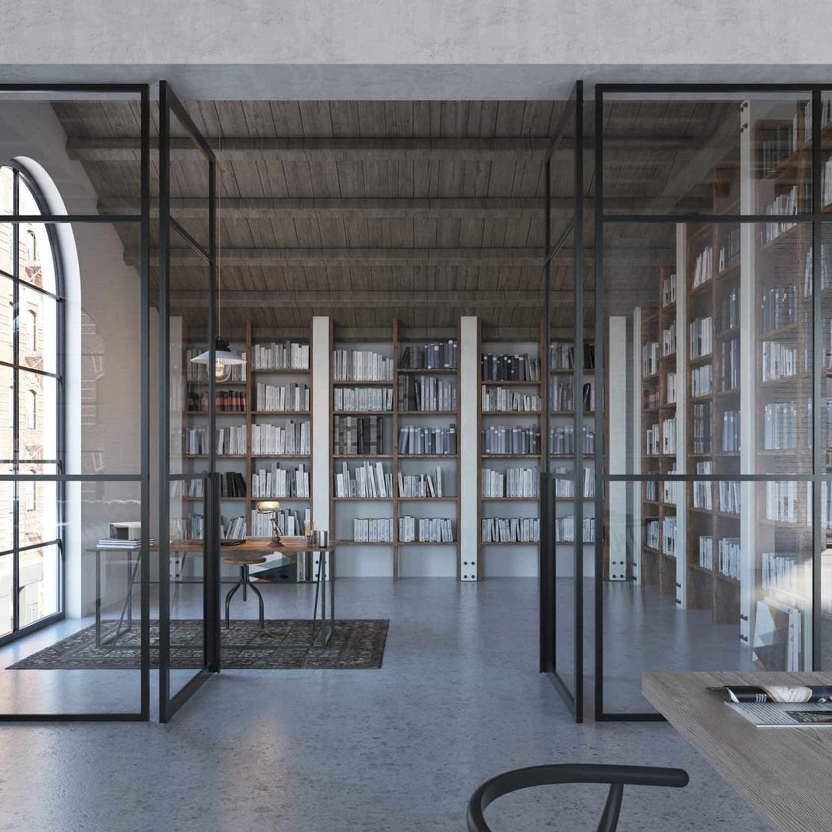 Urbane Pivot and Sliding Doors gallery detail image