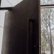 Iron Pivot Entry Doors - Galvanised FWA50 gallery detail image