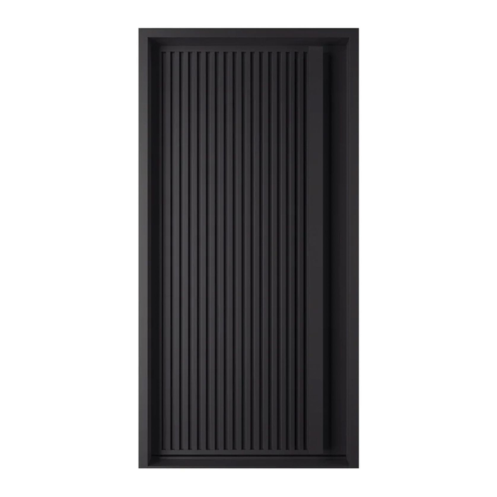 Iron Batten Pivot Entry Doors - Galvanised gallery detail image