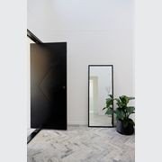 Iron Pivot Entry Doors - Galvanised FWA50 gallery detail image