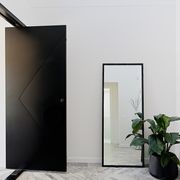 Iron Pivot Entry Doors - Galvanised FWA50 gallery detail image