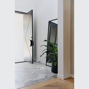 Iron Pivot Entry Doors - Galvanised FWA50 gallery detail image