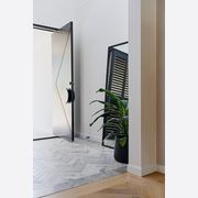 Iron Pivot Entry Doors - Galvanised FWA50 gallery detail image