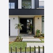 Iron Pivot Entry Doors - Galvanised FWA50 gallery detail image