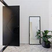 Iron Pivot Entry Doors - Galvanised FWA50 gallery detail image
