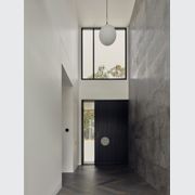 Iron Batten Pivot Entry Doors - Galvanised FWA50 gallery detail image