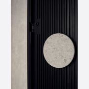 Iron Batten Pivot Entry Doors - Galvanised FWA50 gallery detail image