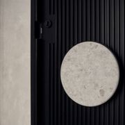 Iron Batten Pivot Entry Doors - Galvanised FWA50 gallery detail image