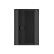 Iron Batten Pivot Entry Doors - Galvanised gallery detail image