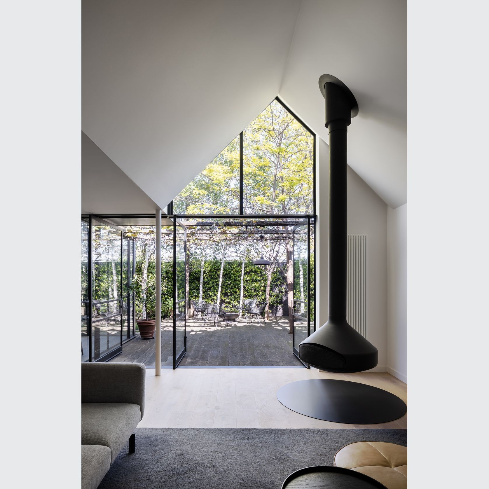 Pivot Steel Doors gallery detail image