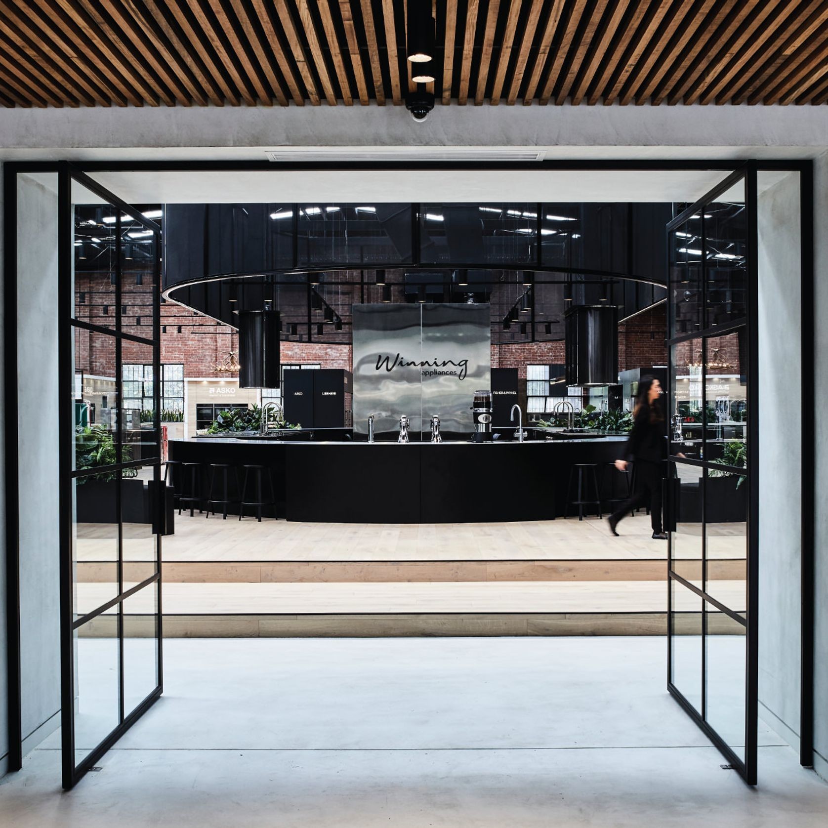 Pivot Steel Doors gallery detail image