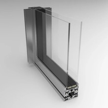 Urbane Thermally Broken Pivoting Door System gallery detail image