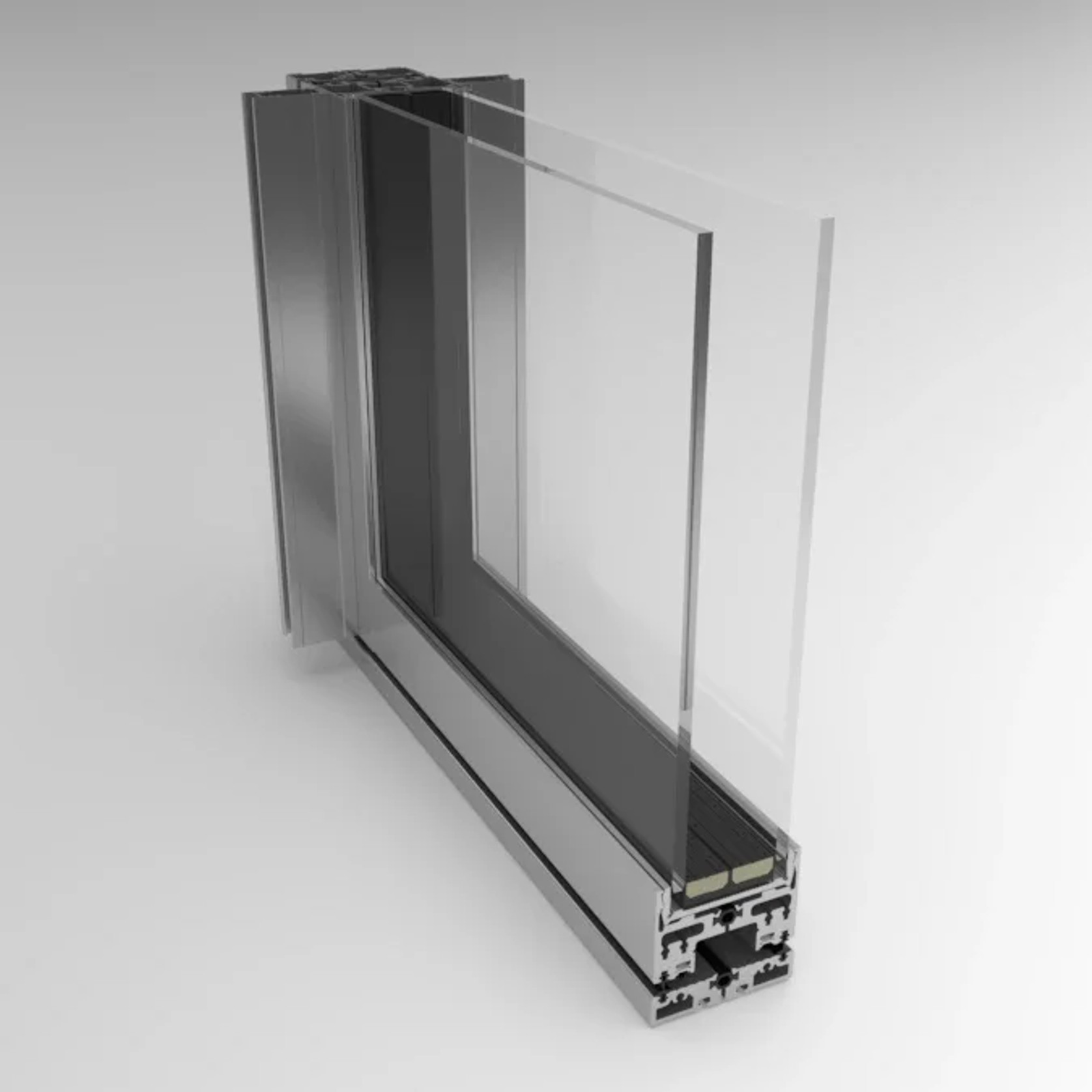 Urbane Thermally Broken Pivoting Door System gallery detail image