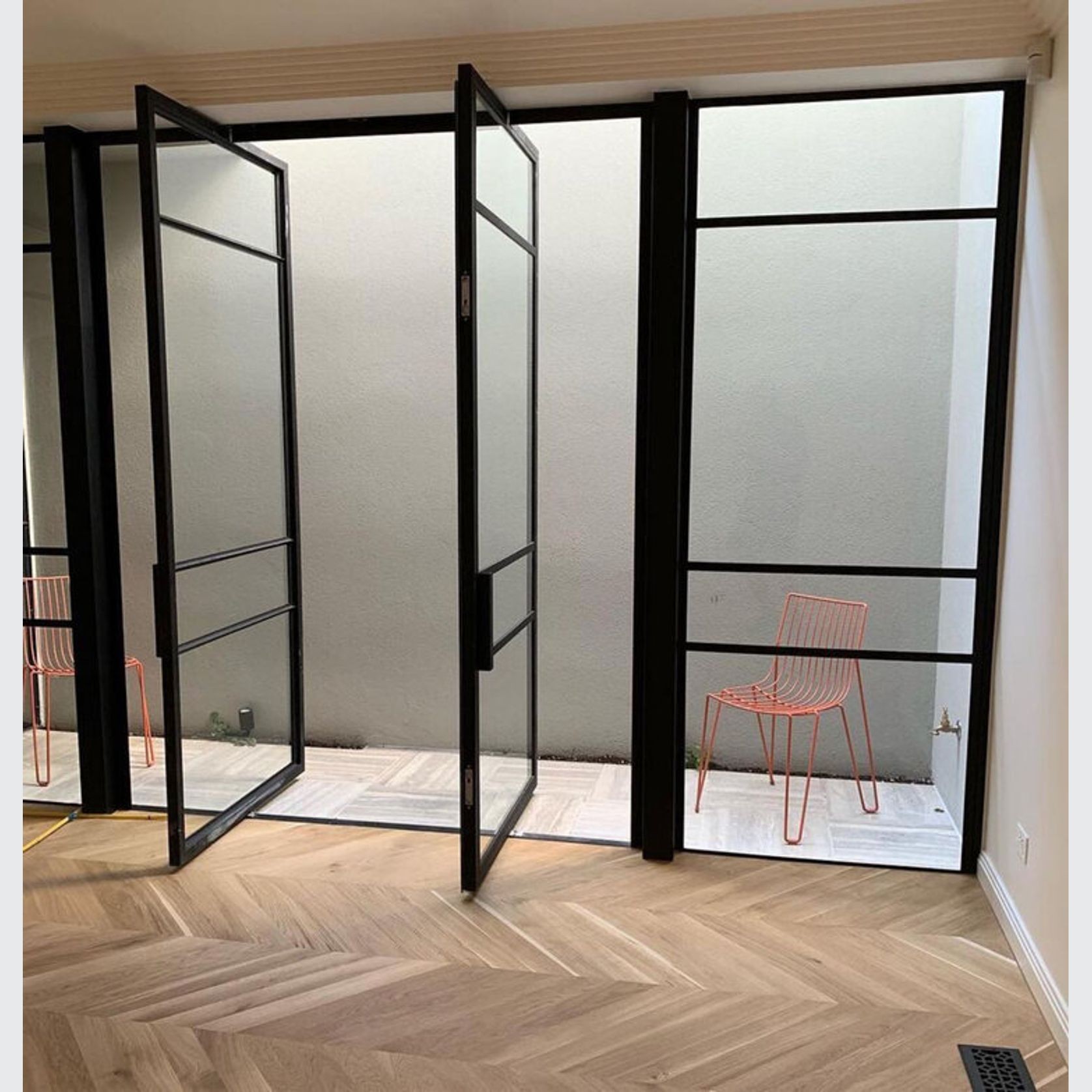 Pivot Steel Doors gallery detail image