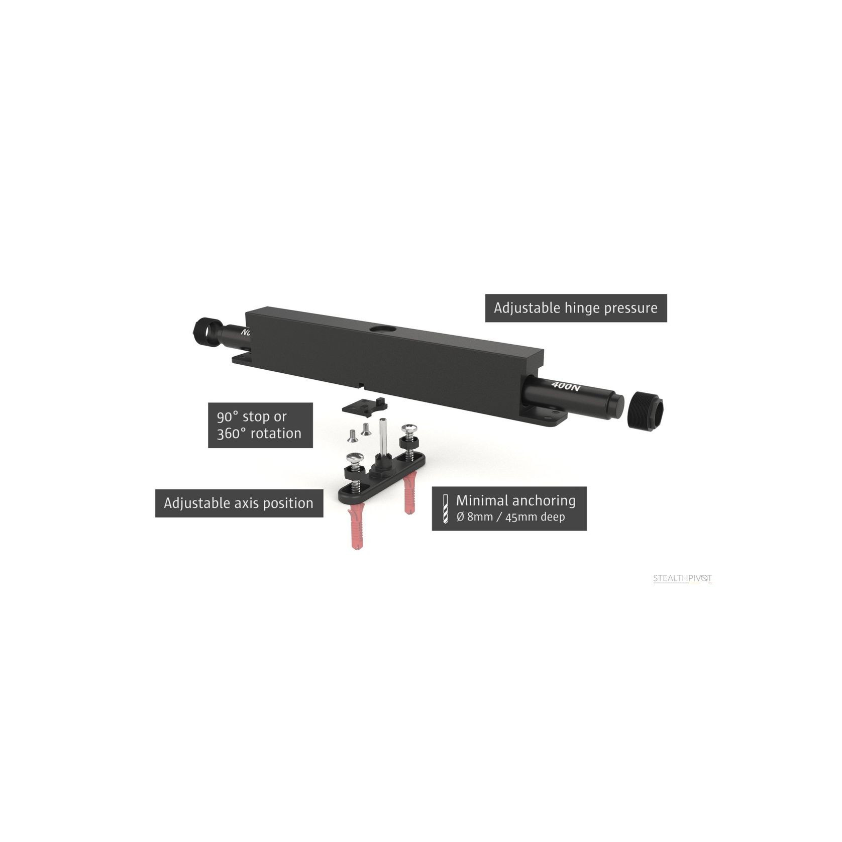 Urbane Stealth Pivots gallery detail image