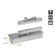IN.05.500 Pivot for Single or Double Action Doors 500kg gallery detail image