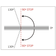IN.05.199 Interior Pivot with Spring gallery detail image