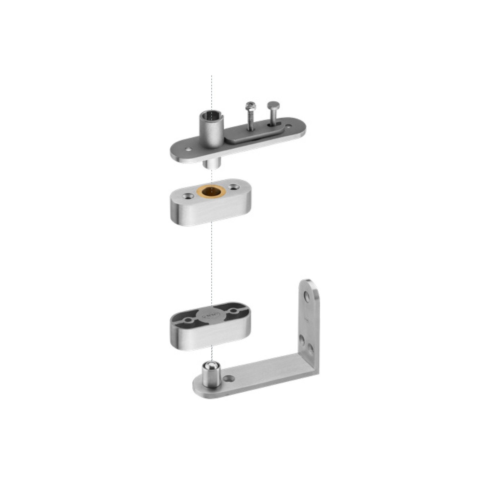 IN.05.202 Pivot System with Door Frame Fixing gallery detail image