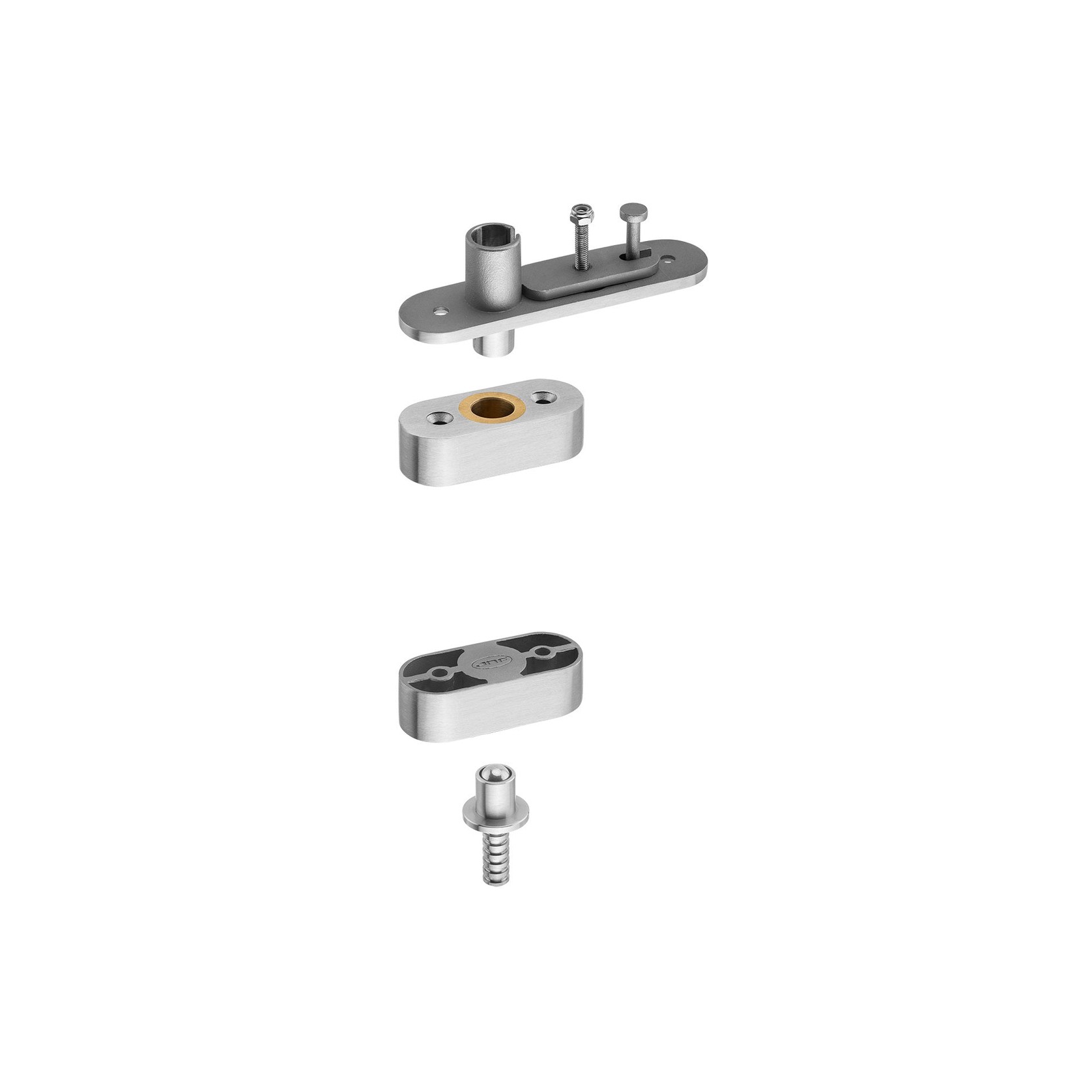 IN.05.202.A/B Concealed Pivot System for Wooden Doors gallery detail image