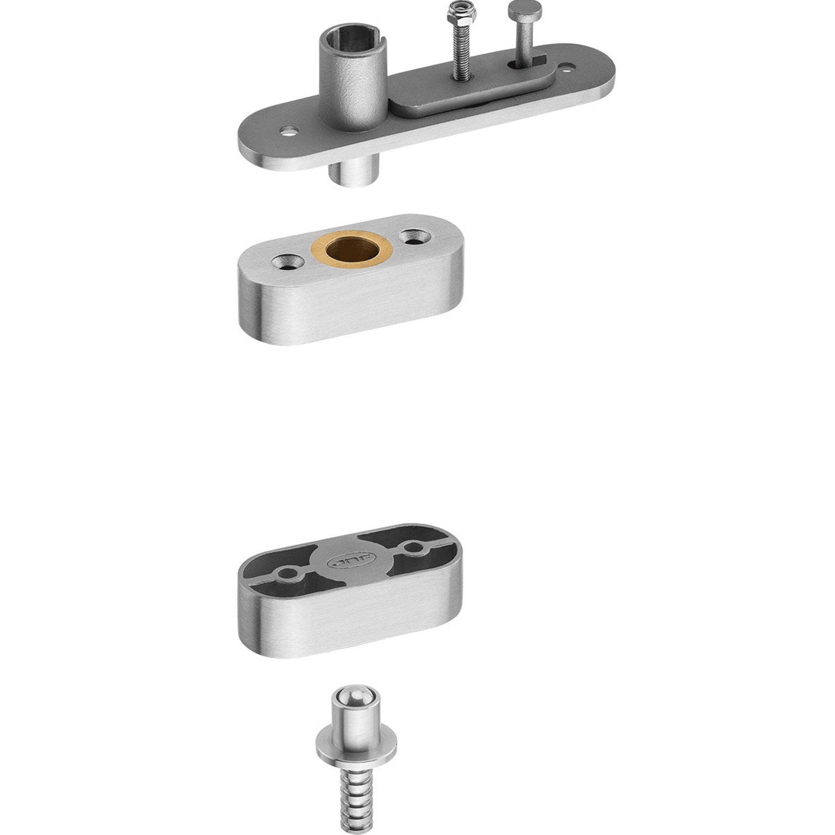 IN.05.202.A/B Concealed Pivot System for Wooden Doors gallery detail image