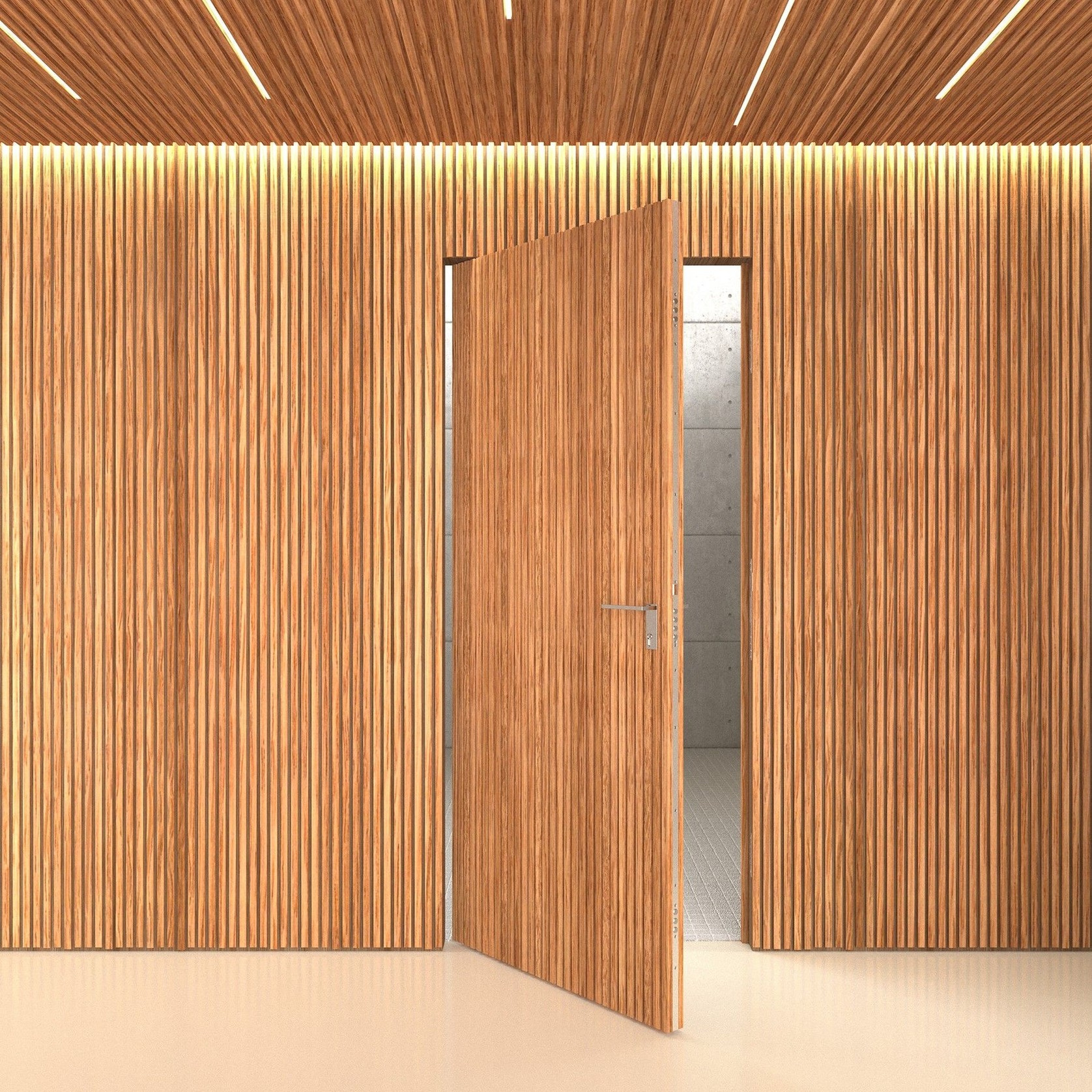 IN.05.202.A/B Concealed Pivot System for Wooden Doors gallery detail image