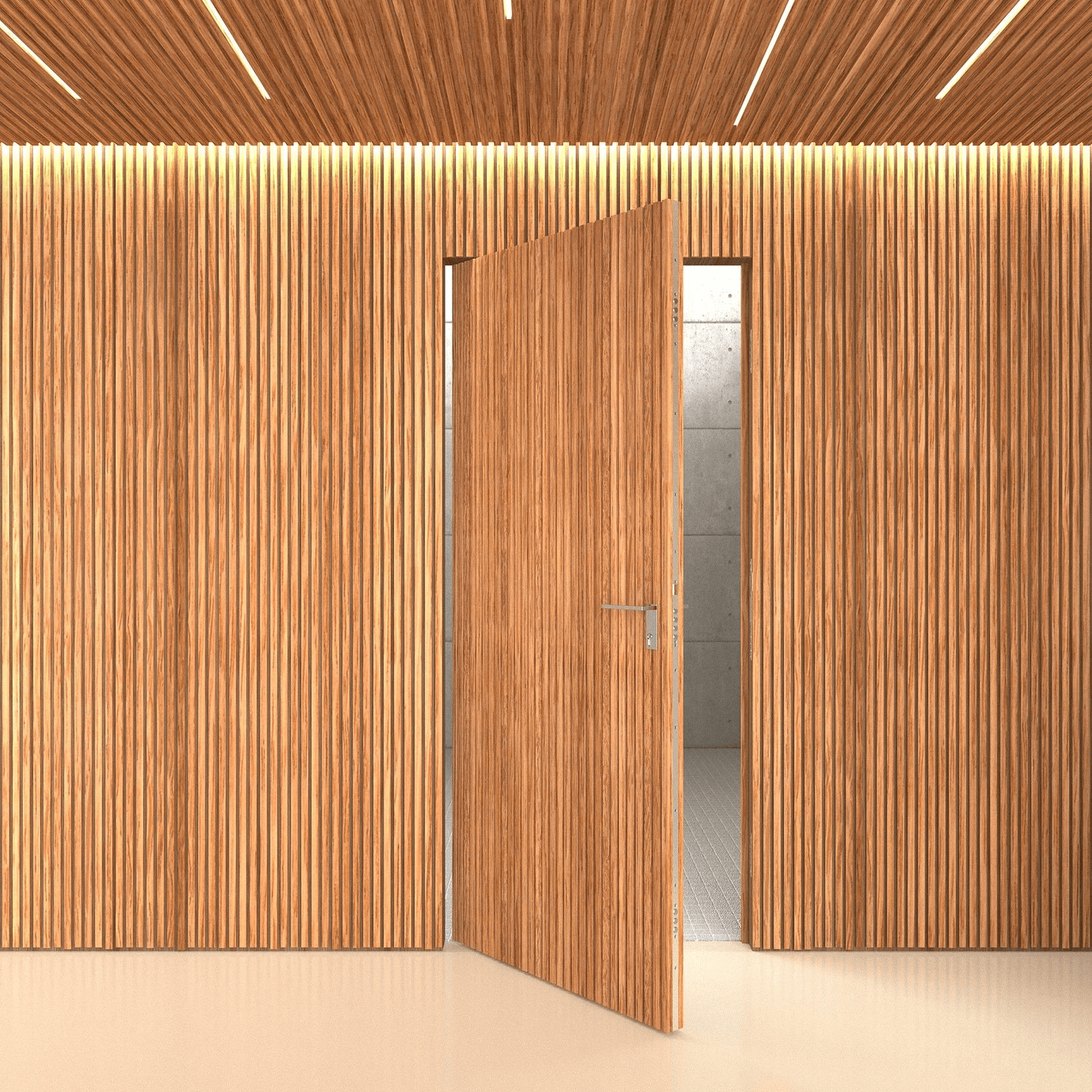 IN.05.202.A/B Concealed Pivot System for Wooden Doors gallery detail image
