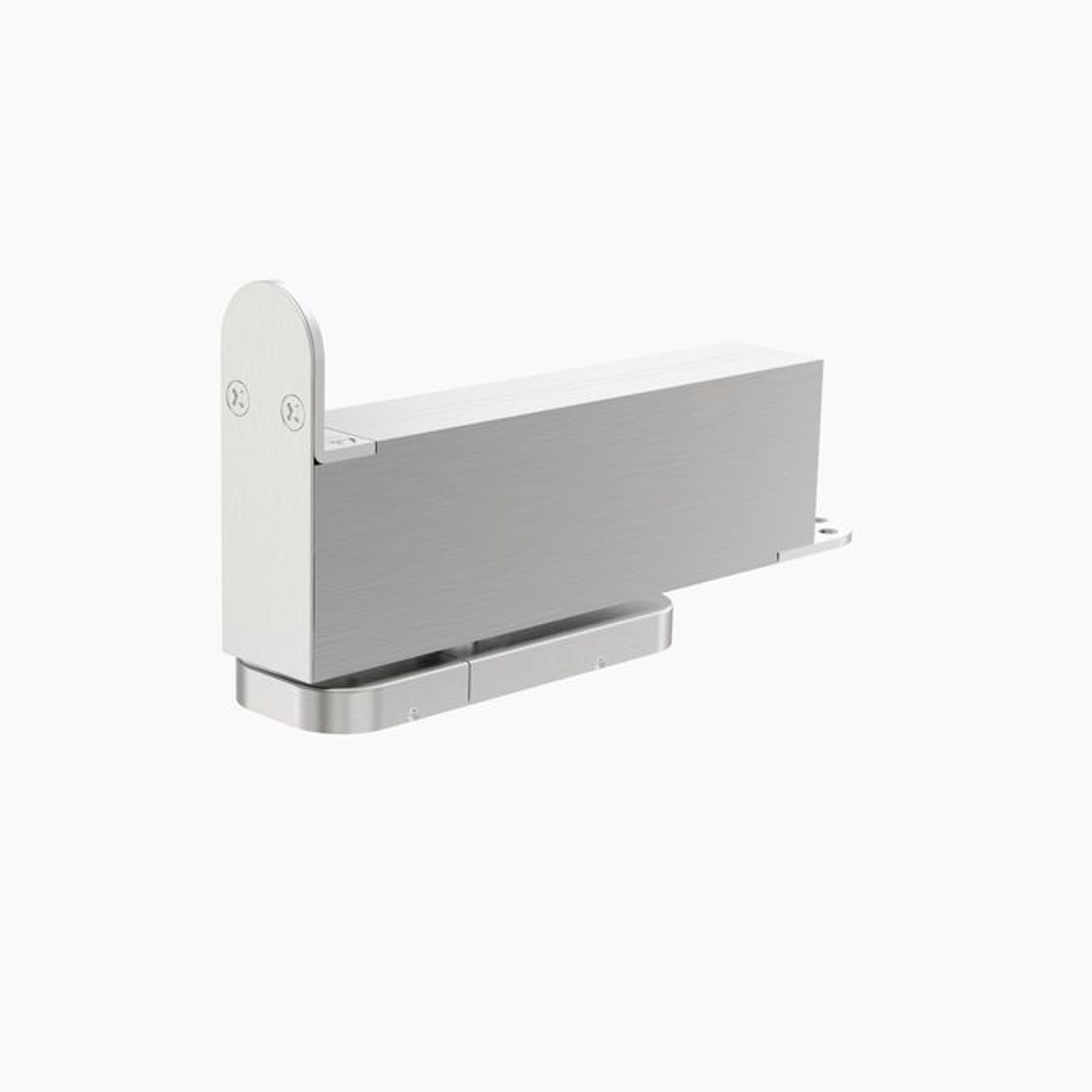 Concealed Hydraulic Pivot Closer Size 3 Hold Open D50093MBLK gallery detail image