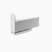 Concealed Hydraulic Pivot Closer Size 3 Hold Open D50093MBLK gallery detail image