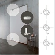 FritsJurgens System 3 Fully Sprung Concealed Pivot gallery detail image