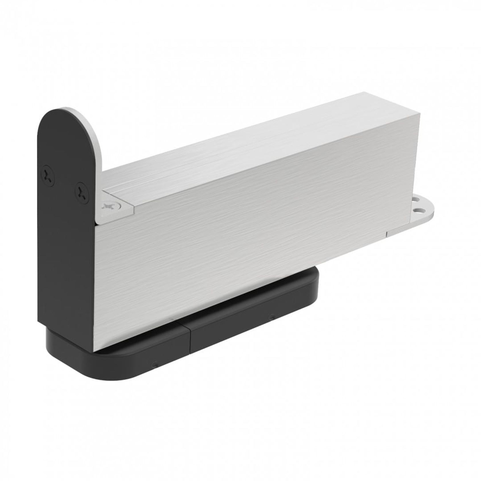 Concealed Hydraulic Pivot Closer Size 3 Hold Open D50093MBLK gallery detail image