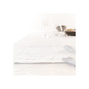 100% French Flax Linen Placemat Set 4- White gallery detail image