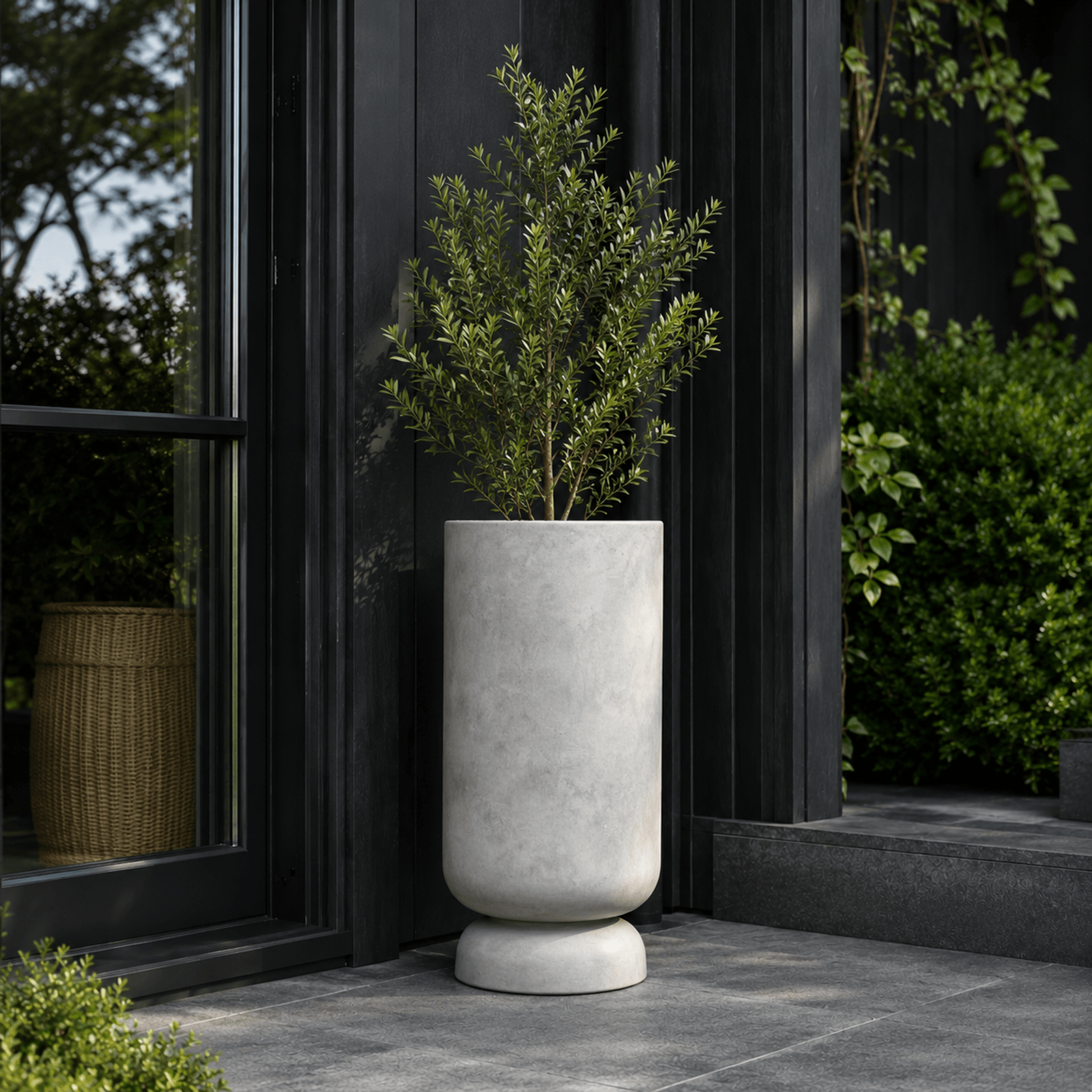 Hourglass Planter gallery detail image