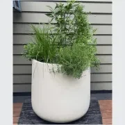 Bianca Cylinder Pot gallery detail image