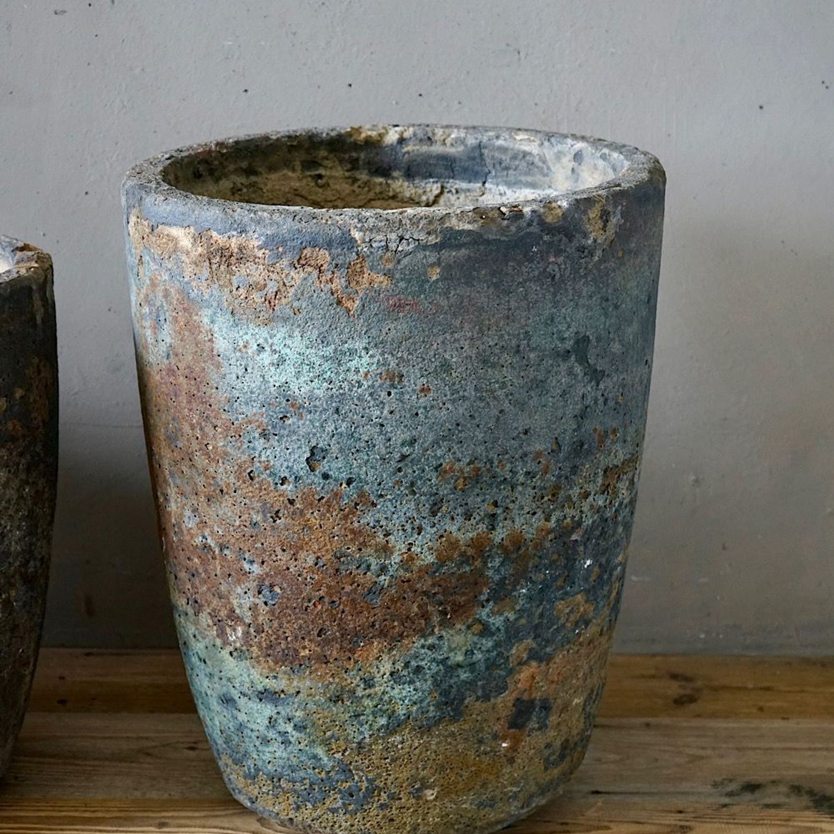 Vintage Foundry Crucible Pots gallery detail image