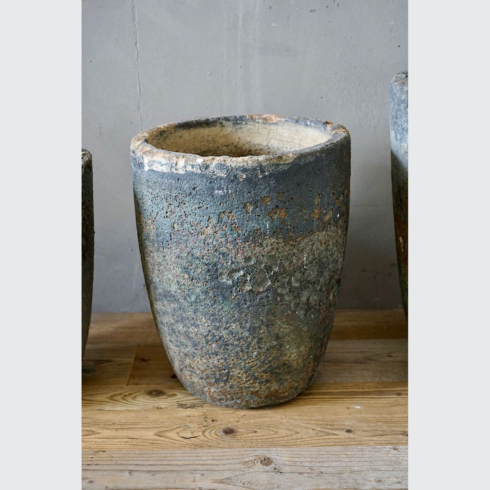 Vintage Foundry Crucible Pots gallery detail image