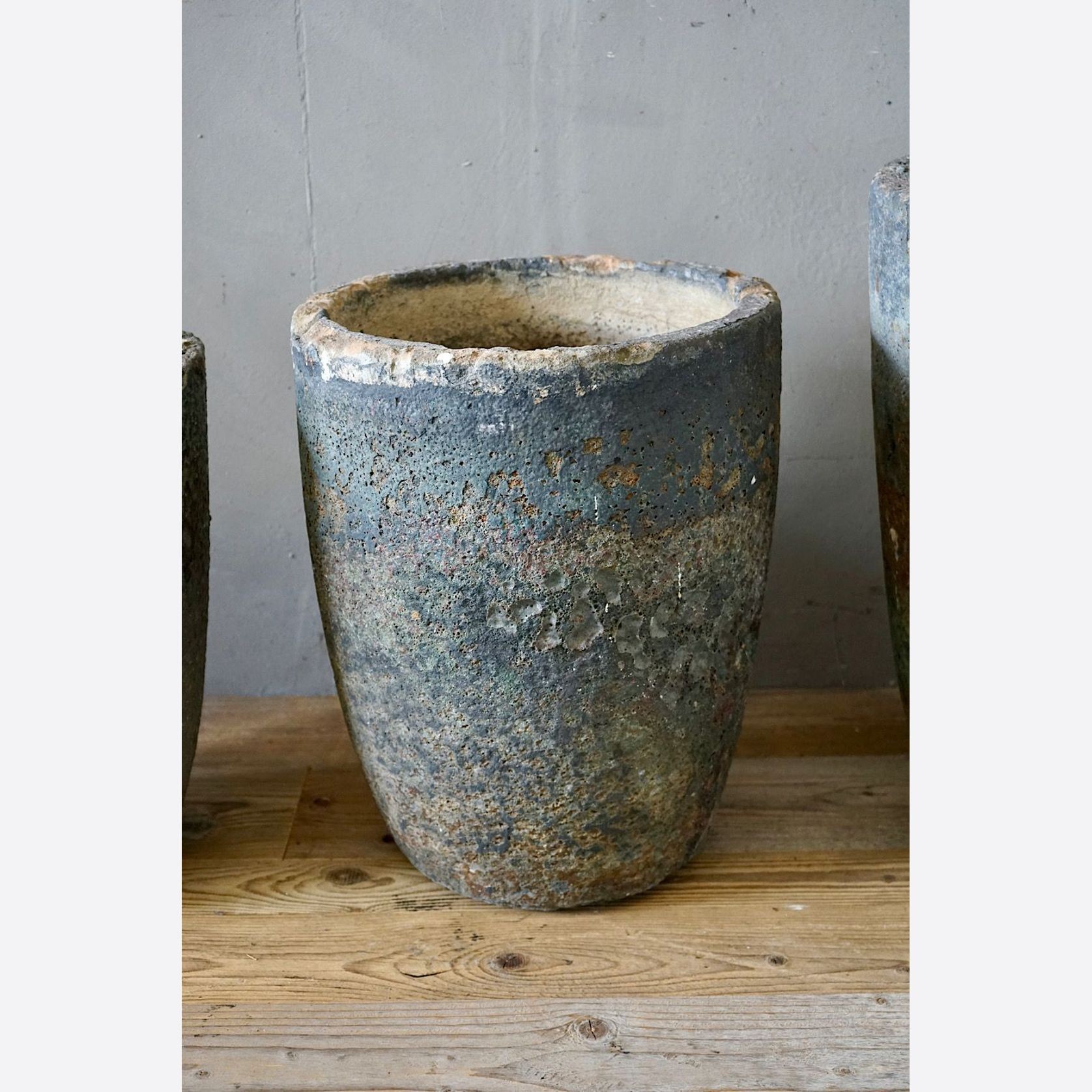 Vintage Foundry Crucible Pots gallery detail image