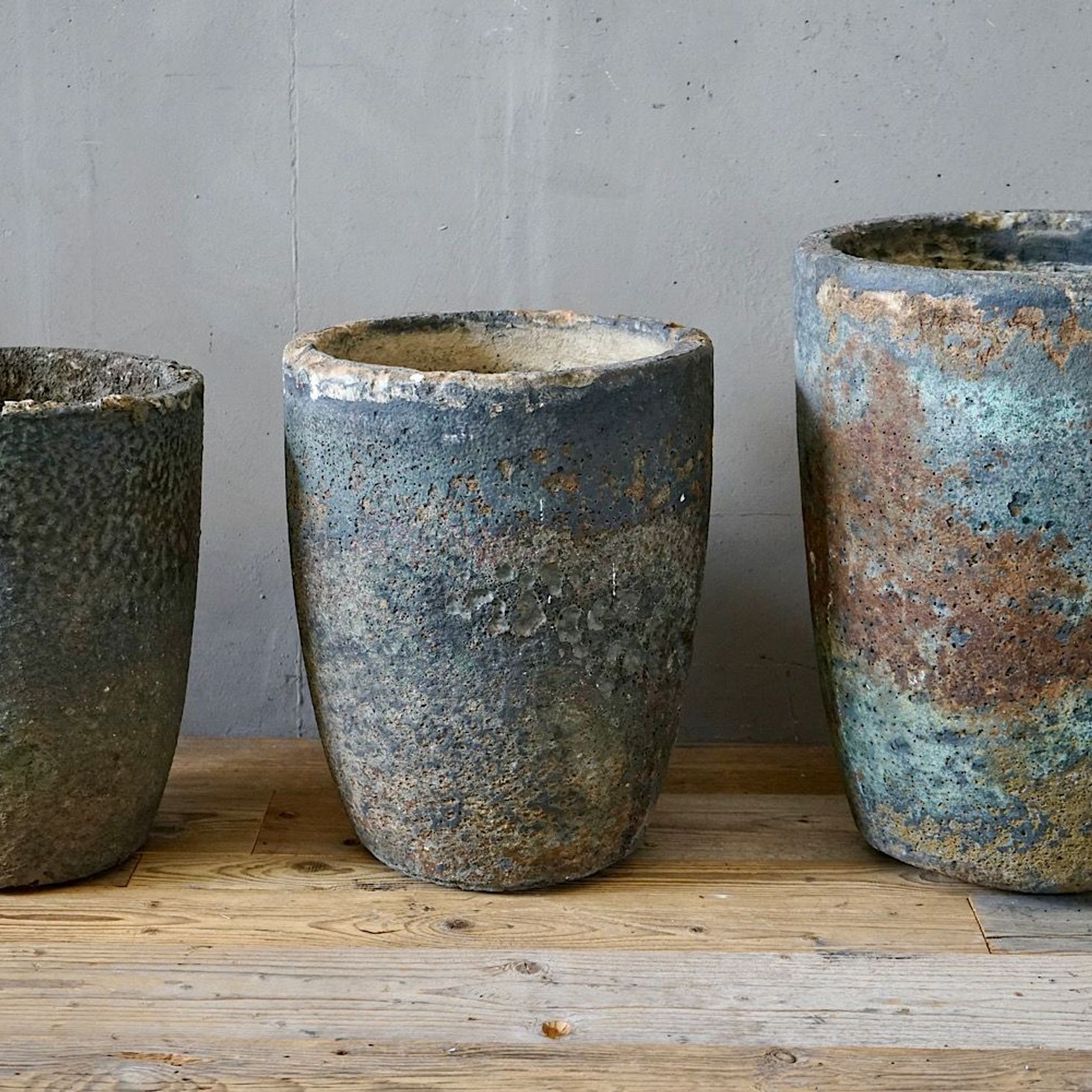 Vintage Foundry Crucible Pots gallery detail image