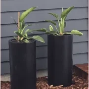 Bianca Cigar Cylinder Pot gallery detail image