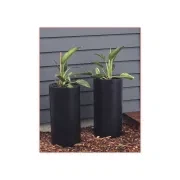 Bianca Cigar Cylinder Pot gallery detail image