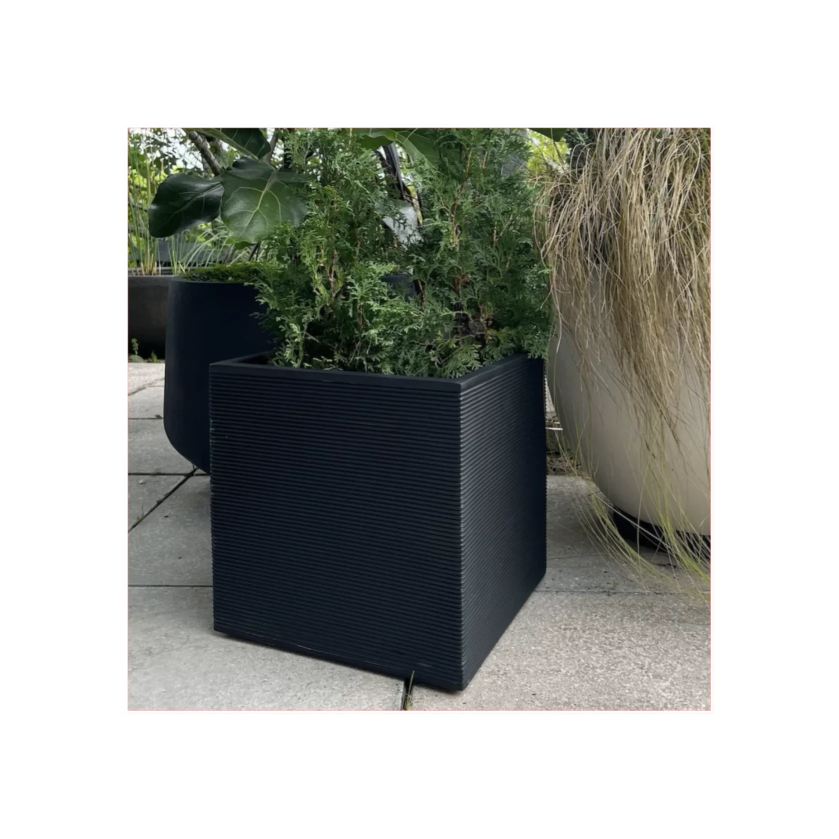 Bianca Cube Horizontal Stripes gallery detail image