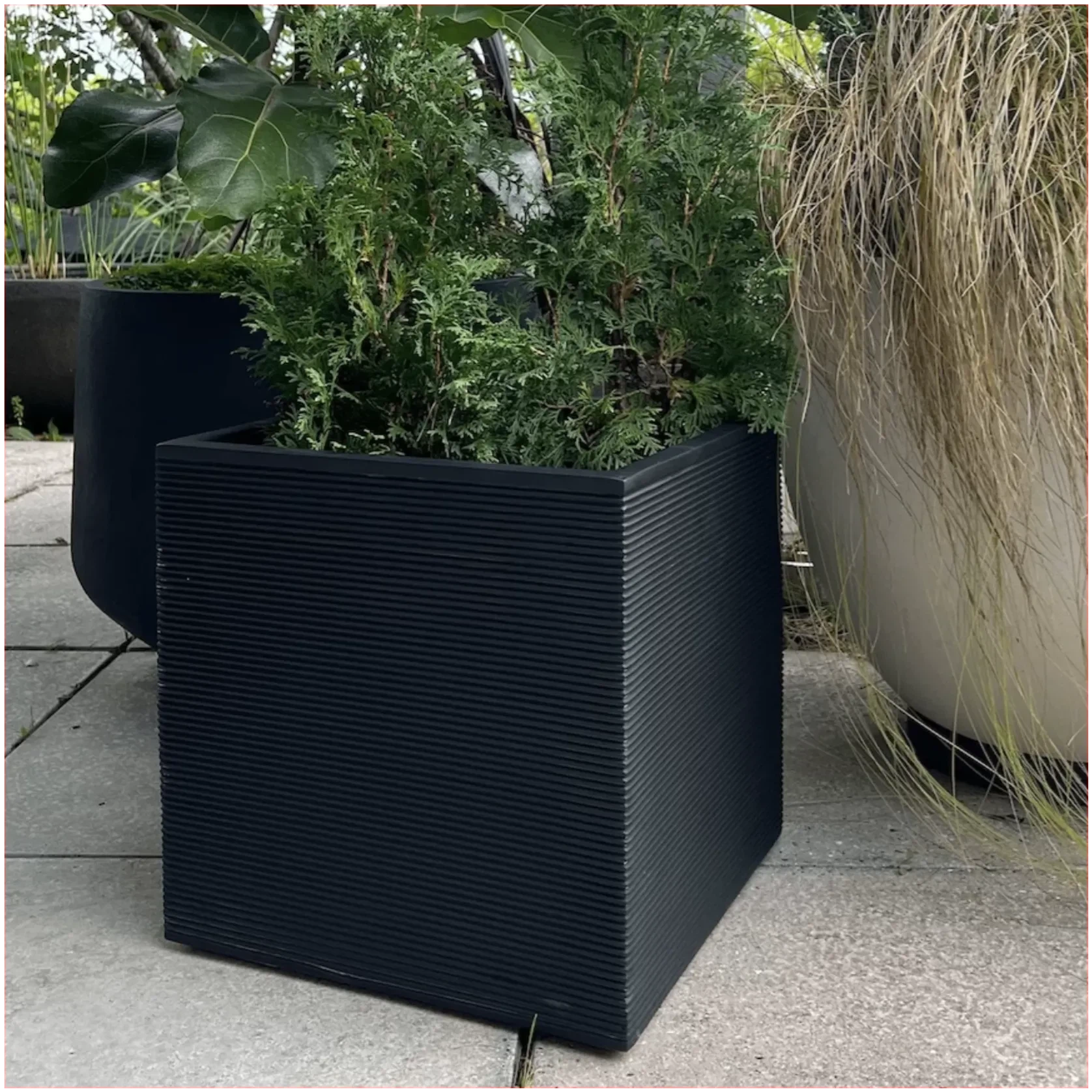 Bianca Cube Horizontal Stripes gallery detail image