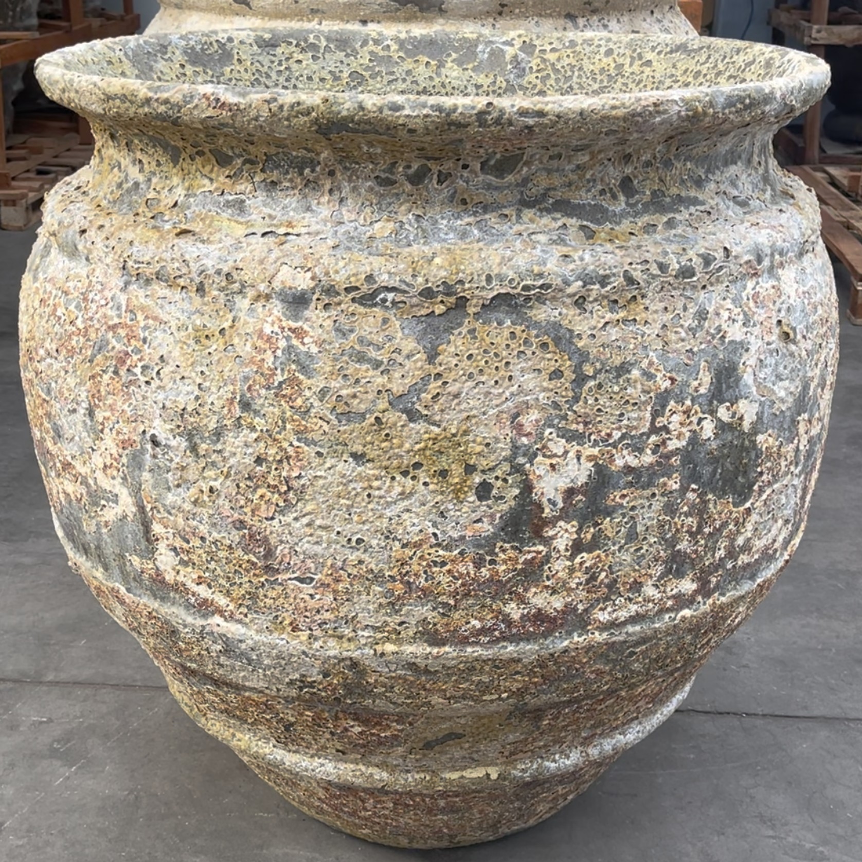 Atlantis - Plain Galatea Jar gallery detail image