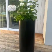 Bianca Cigar Cylinder Pot gallery detail image