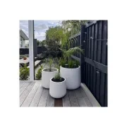 Bianca Cylinder Pot gallery detail image