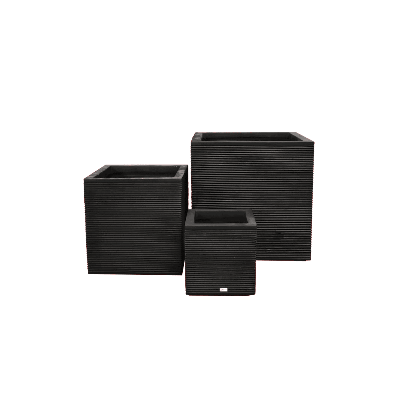 Bianca Cube Horizontal Stripes gallery detail image