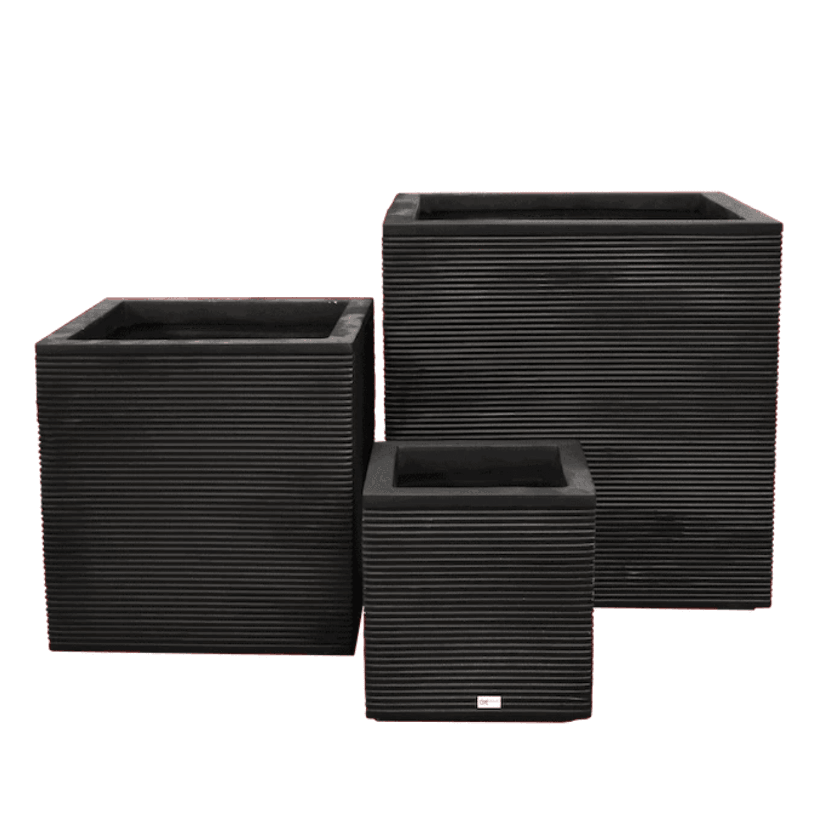 Bianca Cube Horizontal Stripes gallery detail image