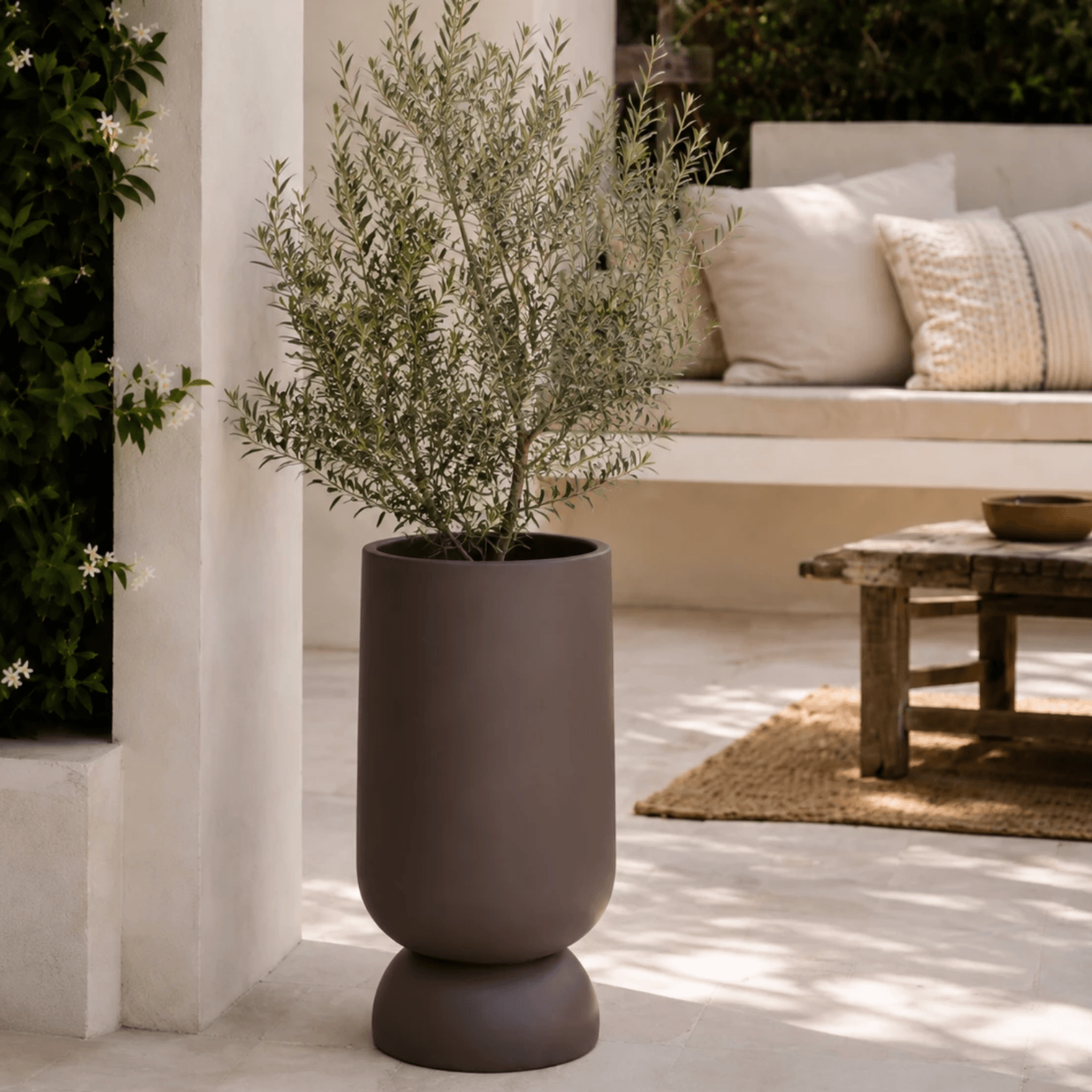 Hourglass Planter gallery detail image
